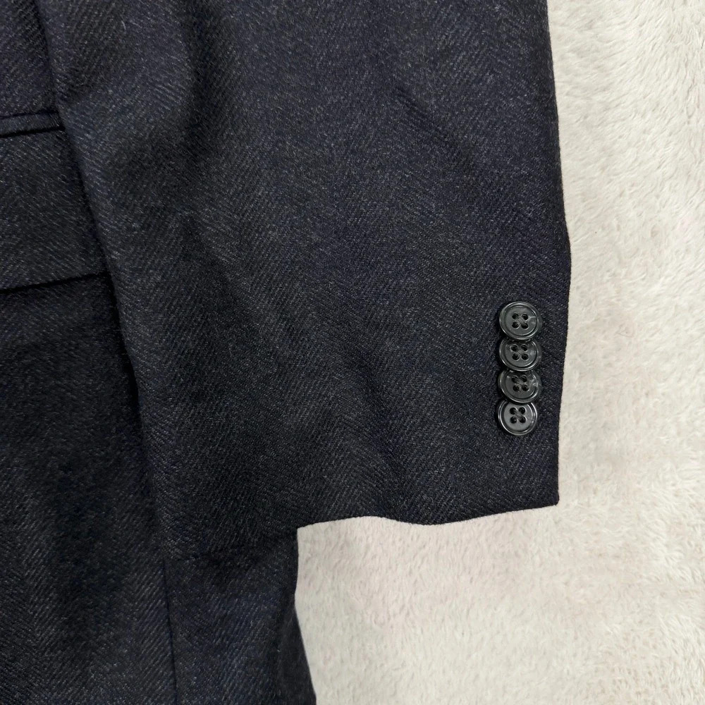 NEW Michael Kors Mens 48R Blazer Sport Coat 2-Button Wool Cashmere Herringbone